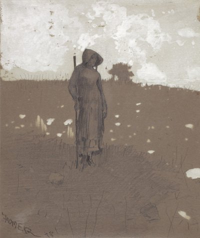 In the Field by Winslow Homer